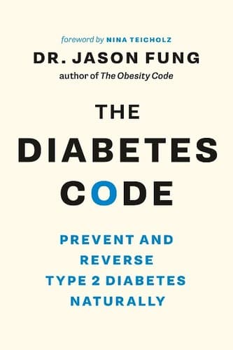 Cover: The Diabetes Code by Jason Fung