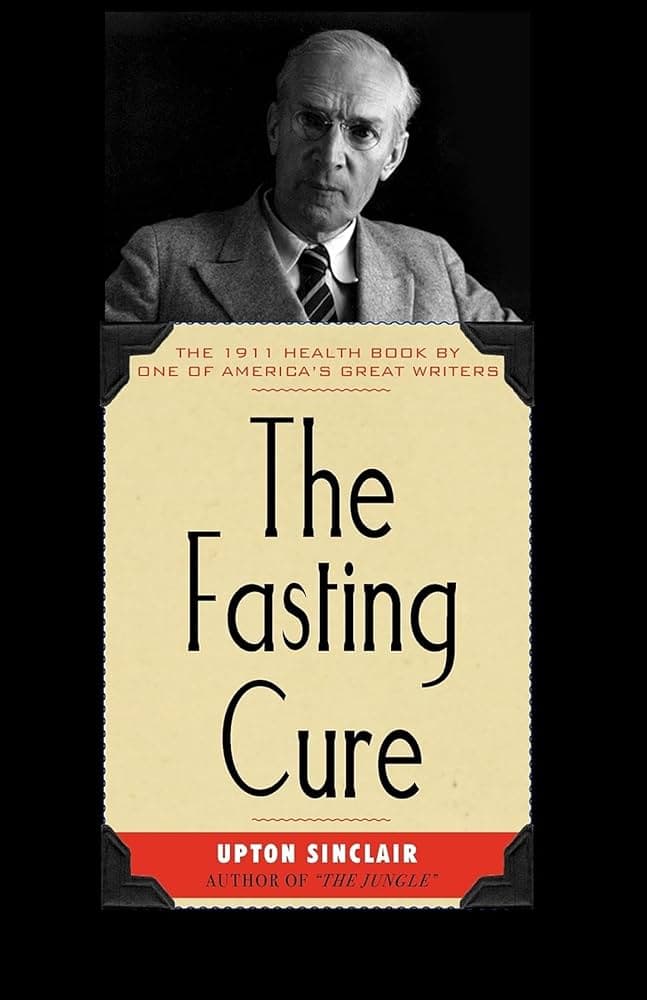 Cover: The Fasting Cure by Upton Sinclair