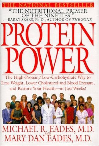 Cover: Protein Power by Michael R. Eades and Mary Dan Eades